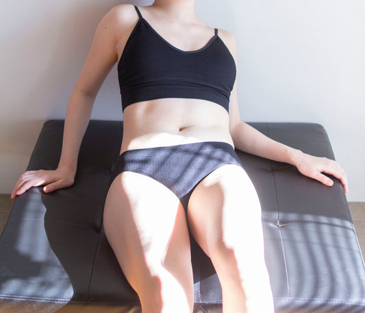 Rib collection ショーツ単品
