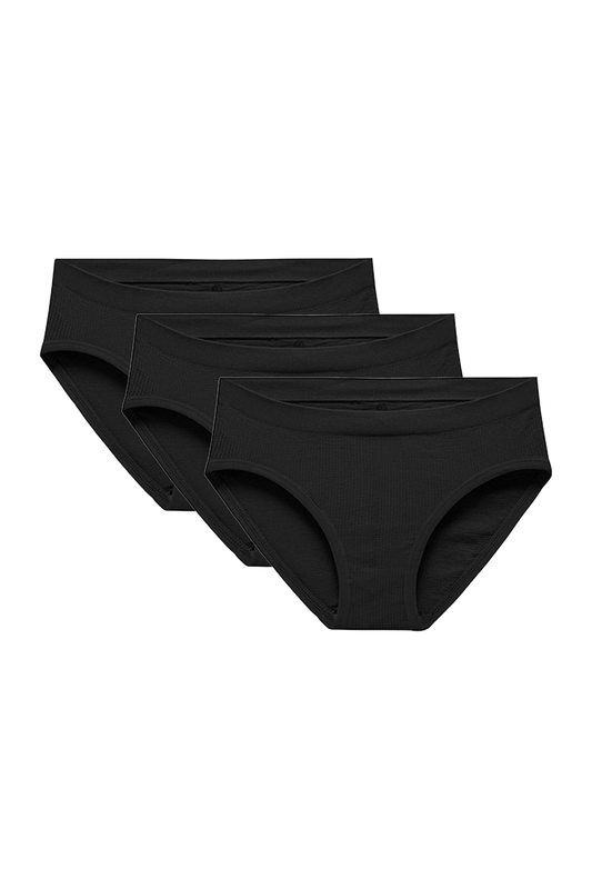 【数量限定】Rib collection ショーツ3枚セット